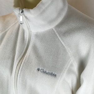 Columbia plush fleece jacket size medium